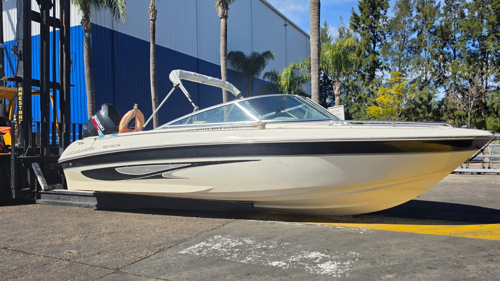 Regnicoli Albacora 2008 Suzuki 140 hp 4 t 